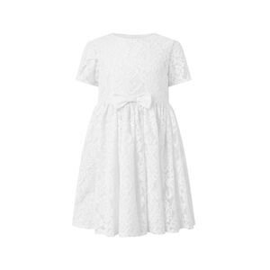 Rachel Riley Girls  Lace Party Dress, White